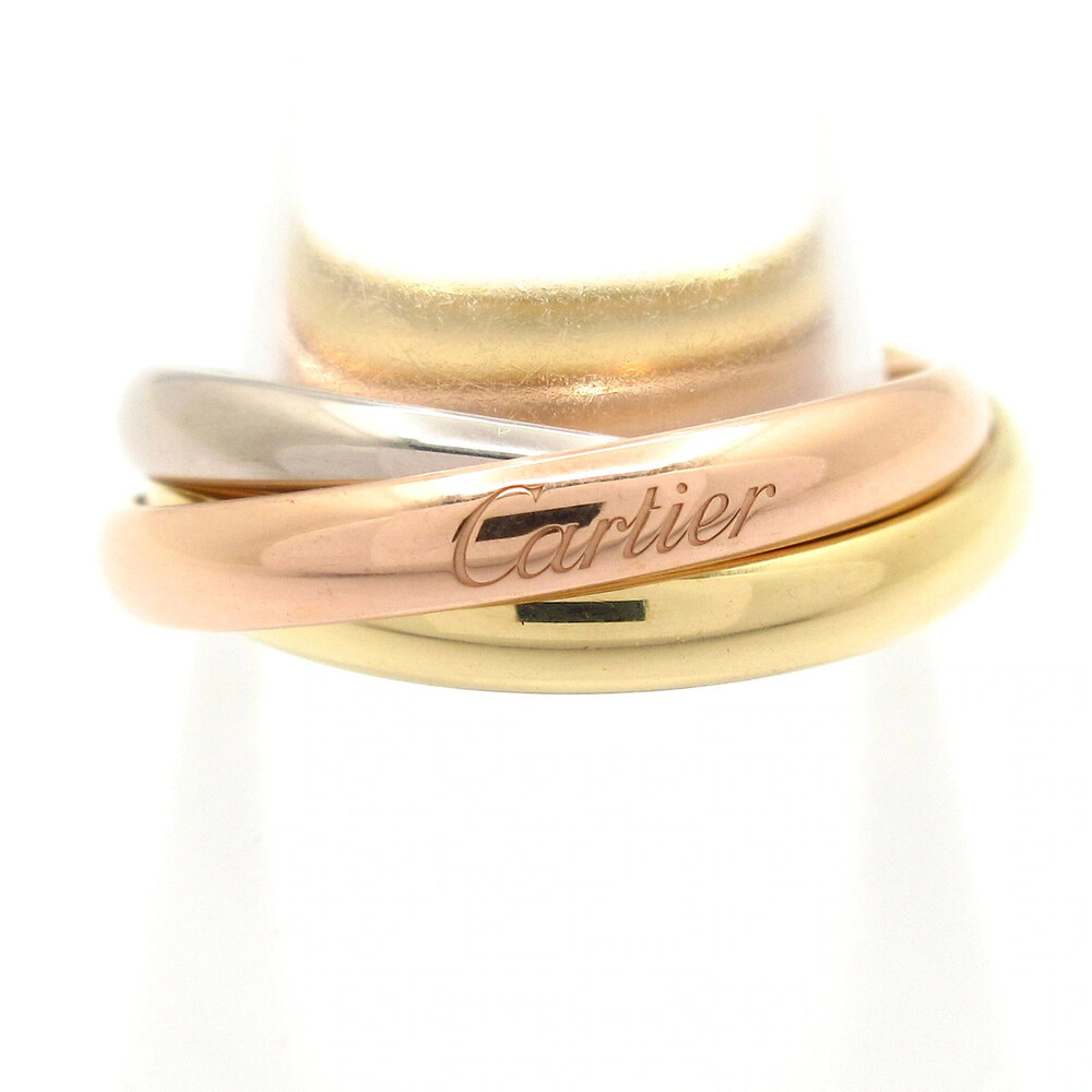 Cartier Trinity Ring Sm 18K Tri-Color #345691C23B